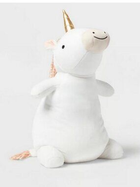 Pillowfort Unicorn Weighted Plush Stuffed Animal Throw Pillow Comfort